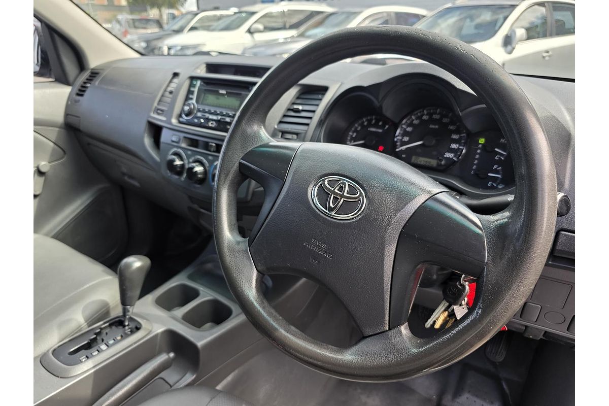 2011 Toyota Hilux Workmate TGN16R Rear Wheel Drive