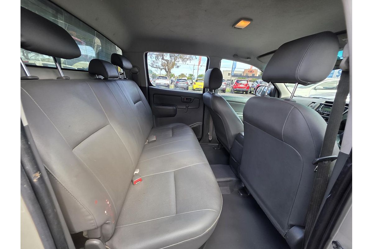 2011 Toyota Hilux Workmate TGN16R Rear Wheel Drive