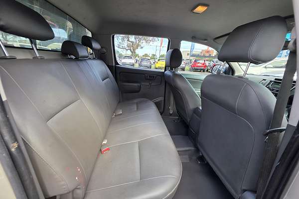 2011 Toyota Hilux Workmate TGN16R Rear Wheel Drive