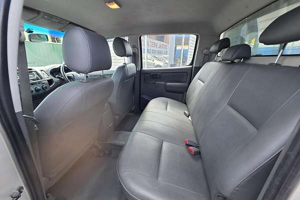 2011 Toyota Hilux Workmate TGN16R Rear Wheel Drive