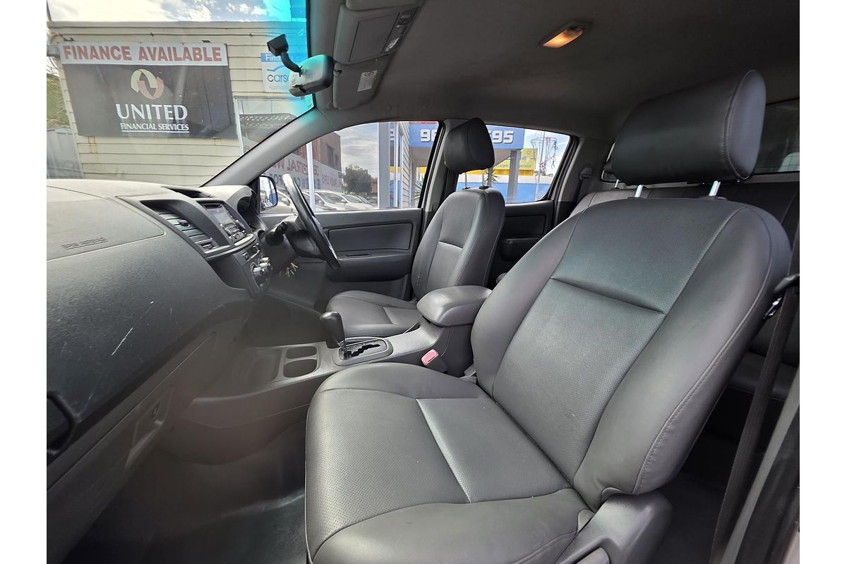 2011 Toyota Hilux Workmate TGN16R Rear Wheel Drive