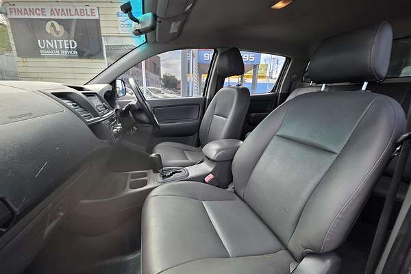 2011 Toyota Hilux Workmate TGN16R Rear Wheel Drive