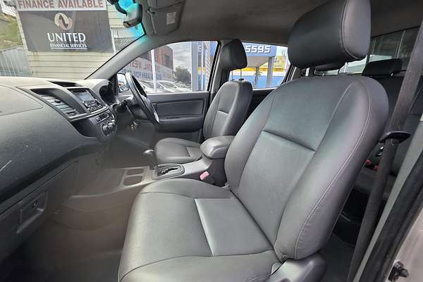 2011 Toyota Hilux Workmate TGN16R Rear Wheel Drive