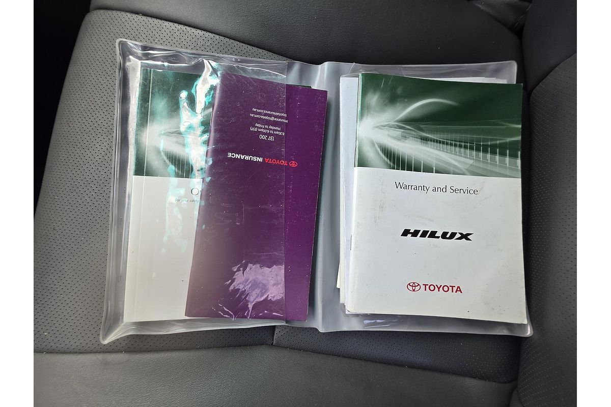 2011 Toyota Hilux Workmate TGN16R Rear Wheel Drive