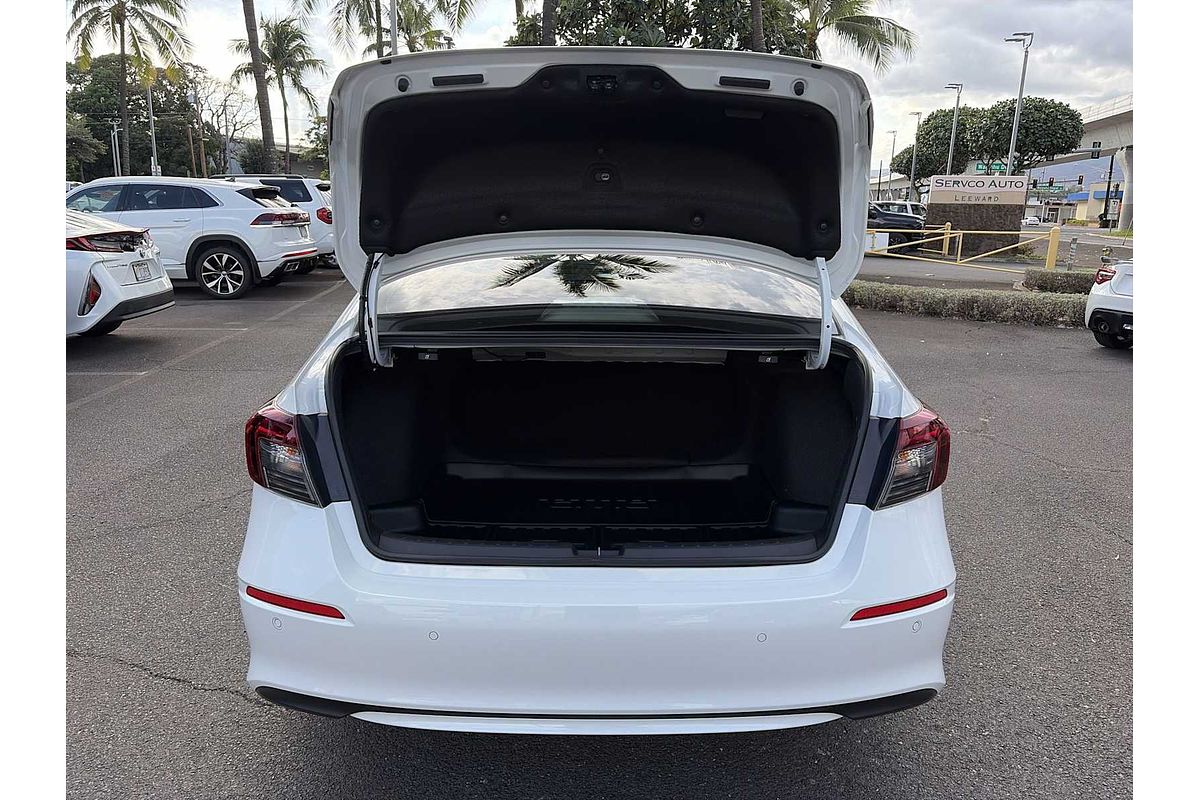 2025 Honda Civic Sport Touring