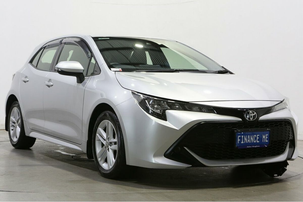 2018 Toyota Corolla Ascent Sport ZRE182R