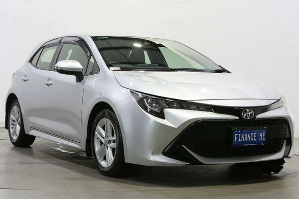 2018 Toyota Corolla Ascent Sport ZRE182R