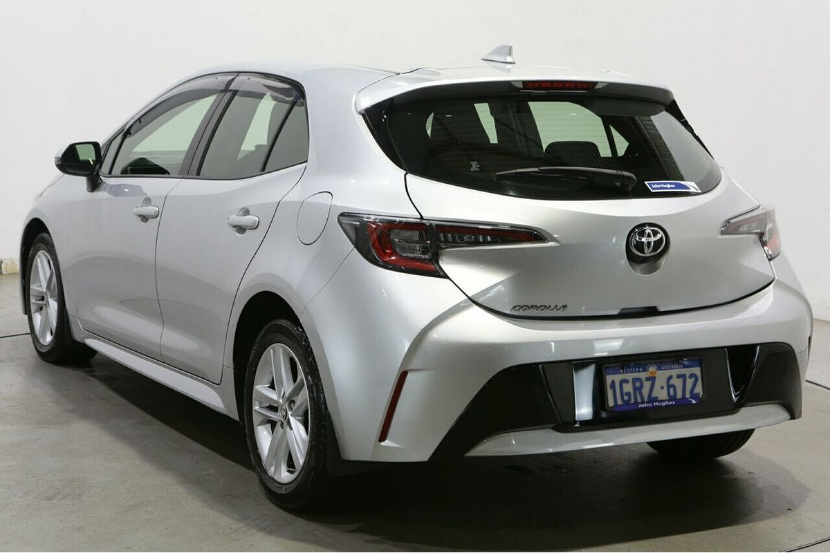 2018 Toyota Corolla Ascent Sport ZRE182R