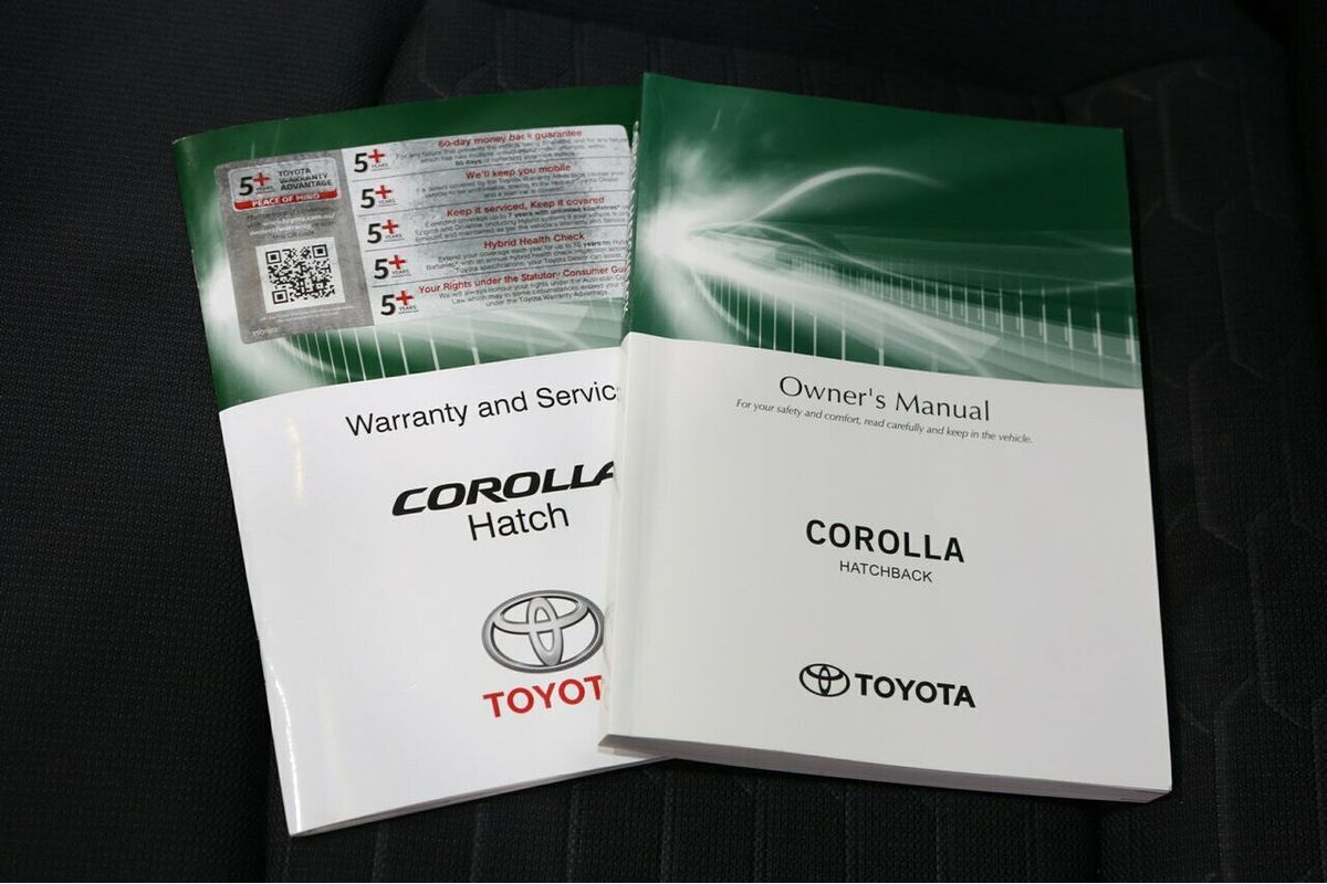 2018 Toyota Corolla Ascent Sport ZRE182R