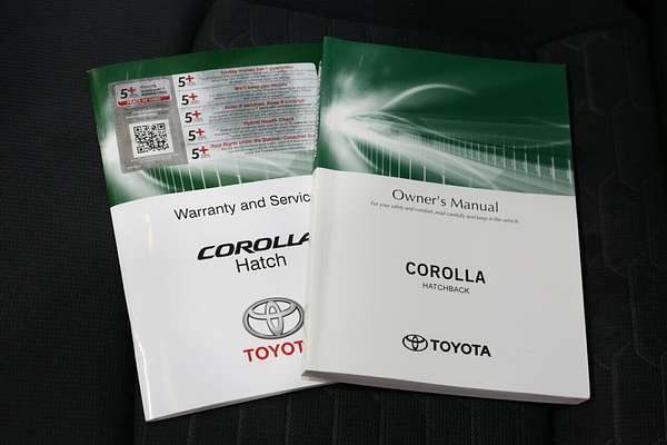 2018 Toyota Corolla Ascent Sport ZRE182R