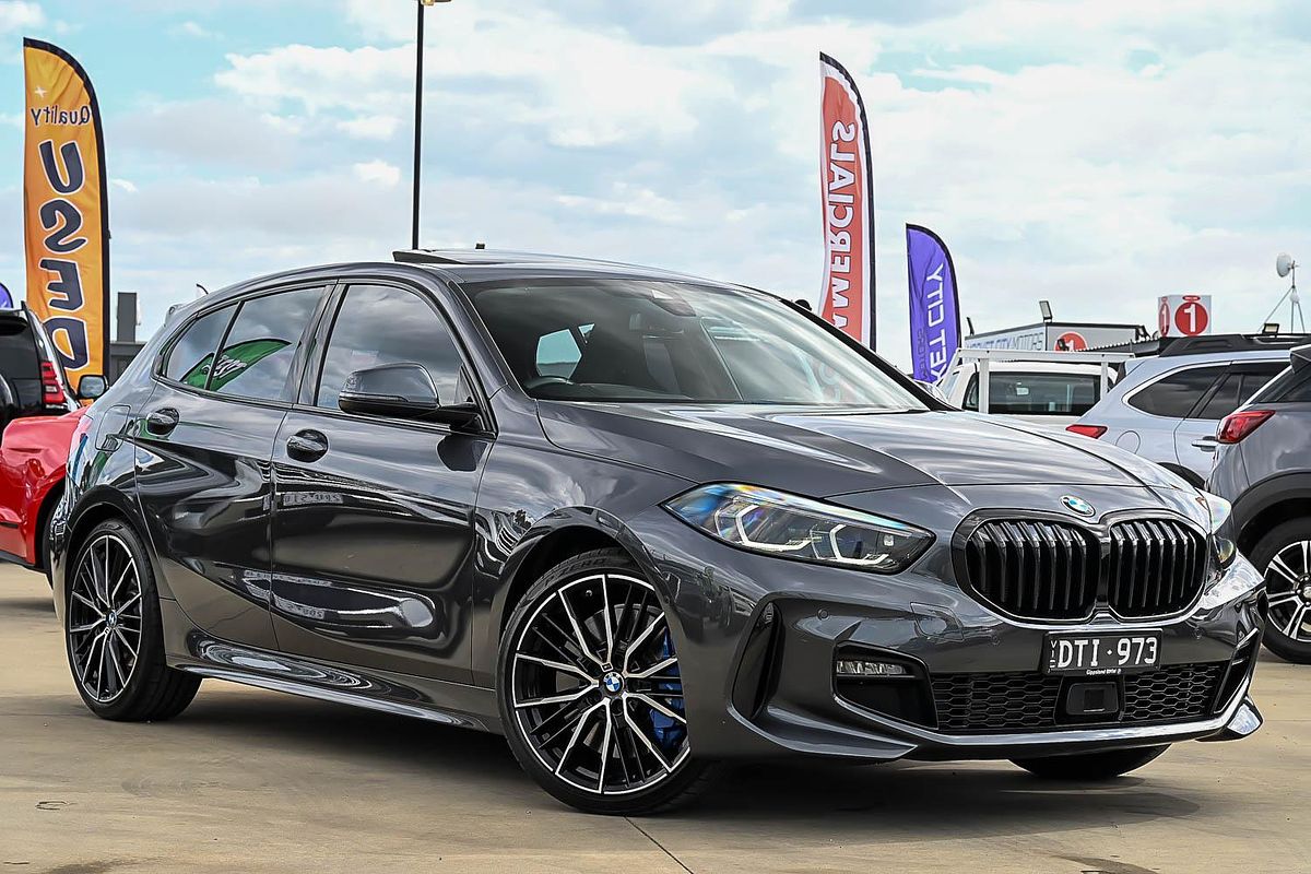 2021 BMW 1 Series 118i M Sport F40