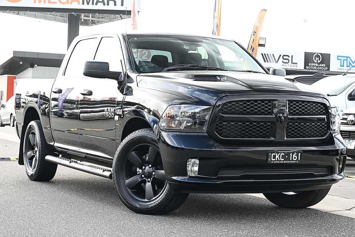 2022 RAM 1500 Express DS 4X4 SWB