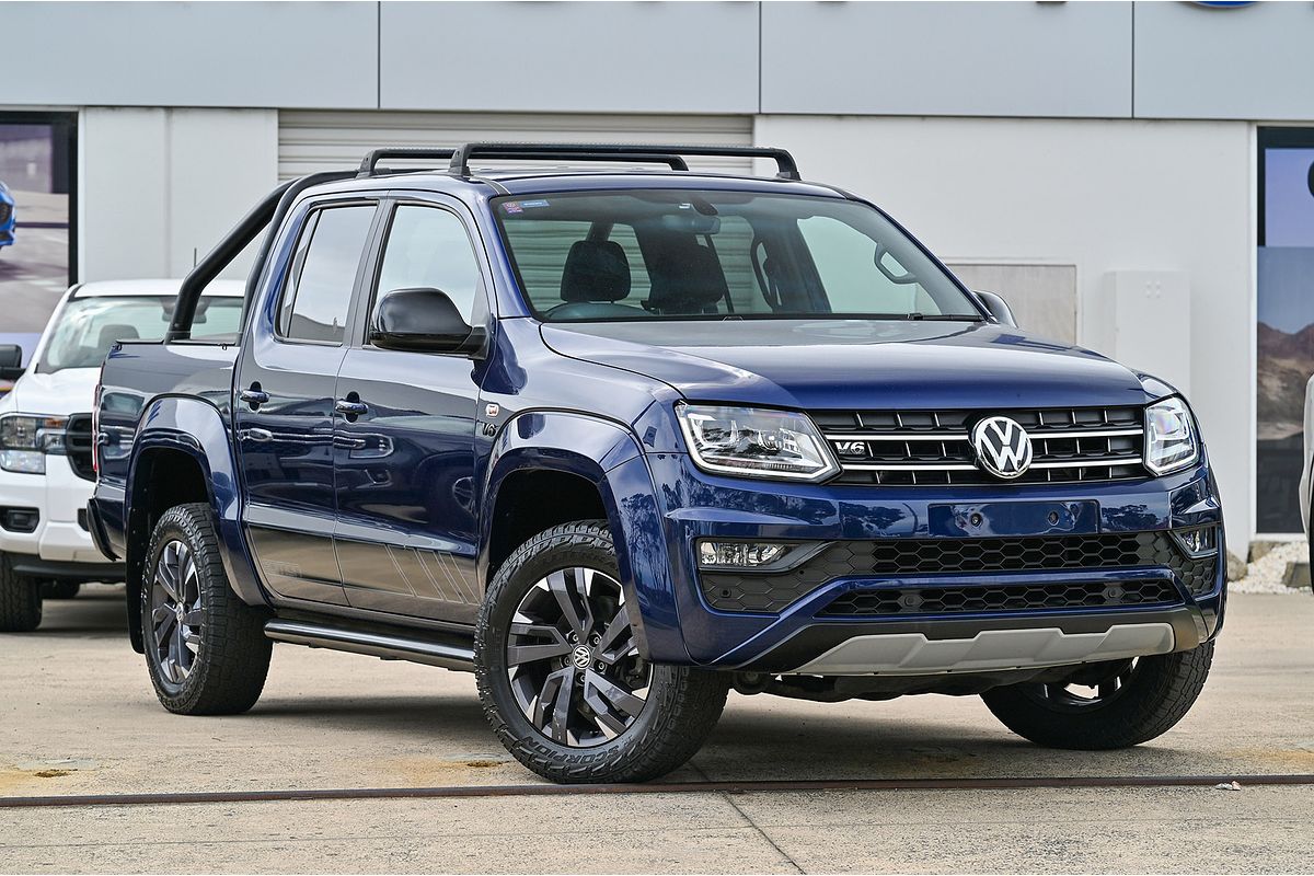 2022 Volkswagen Amarok TDI580 Black Edition 2H 4X4