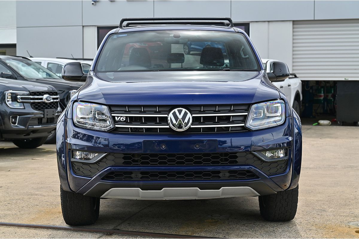 2022 Volkswagen Amarok TDI580 Black Edition 2H 4X4