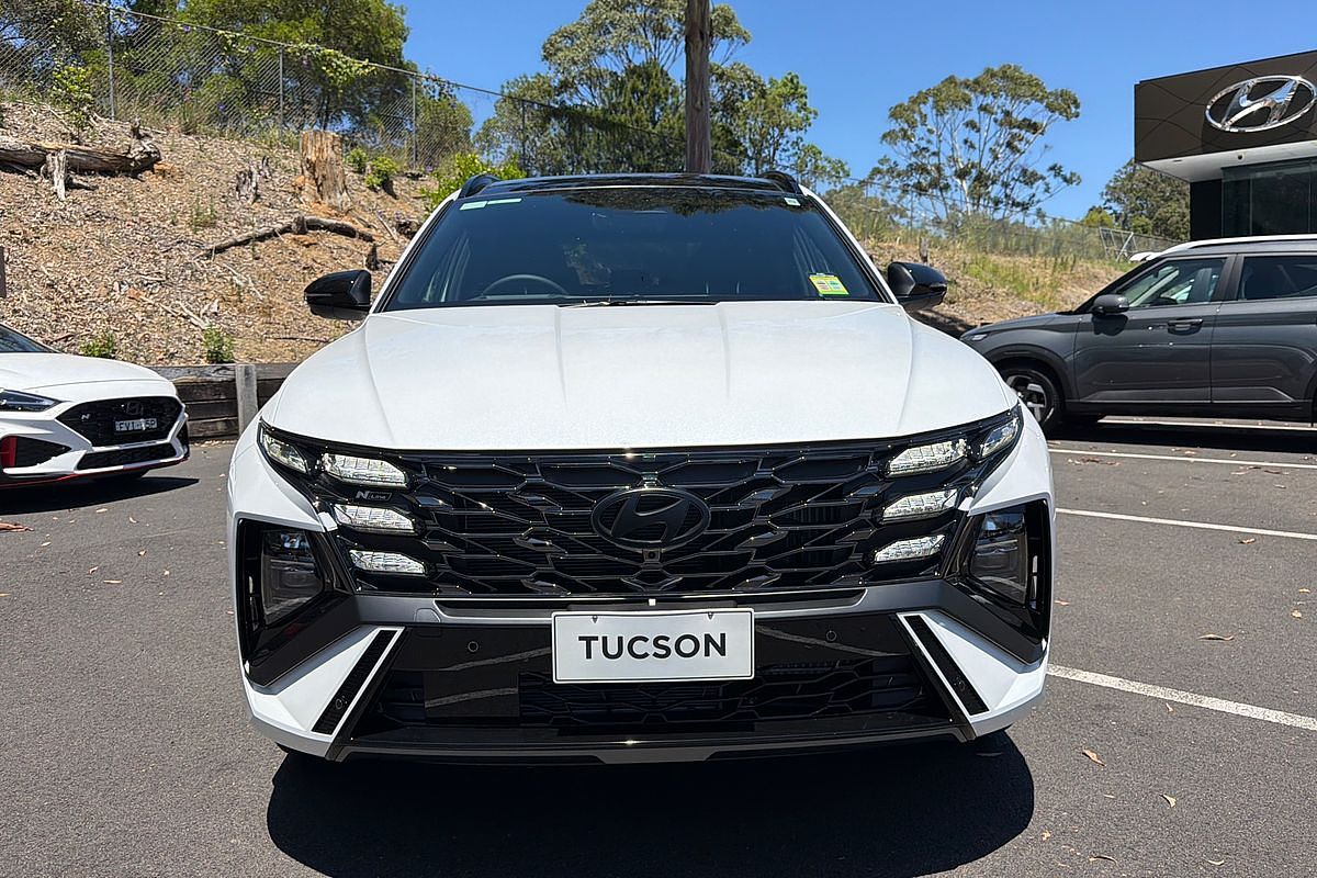 2025 Hyundai Tucson Premium N Line NX4.V4