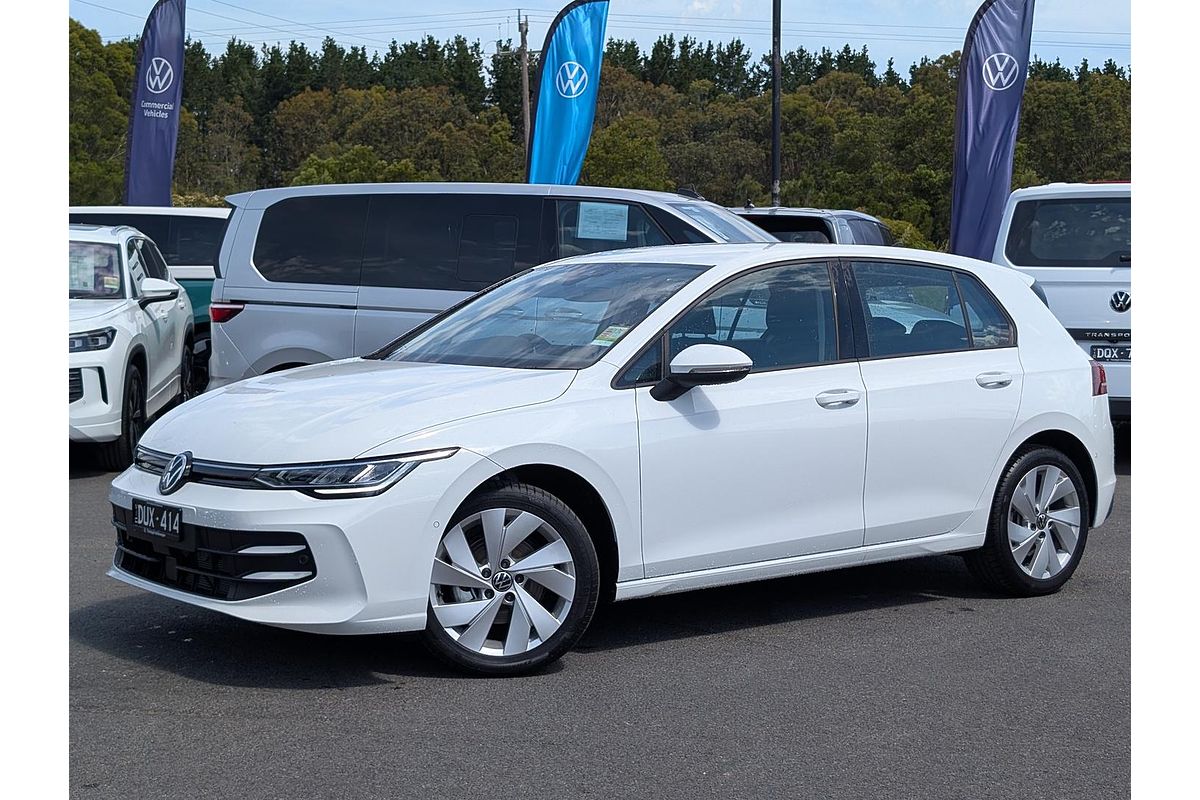 2025 Volkswagen Golf 110TSI Life 8.5