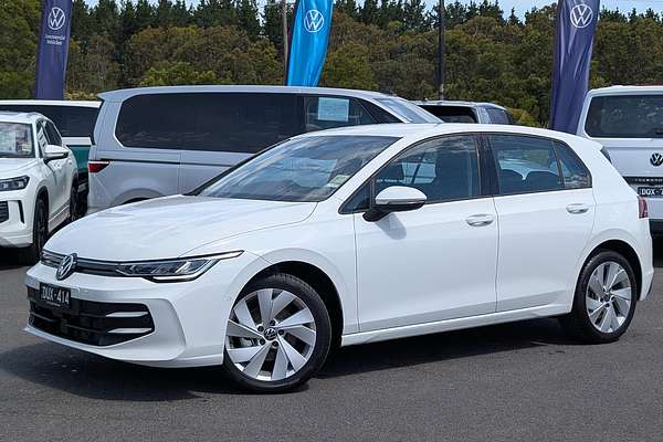 2025 Volkswagen Golf 110TSI Life 8.5