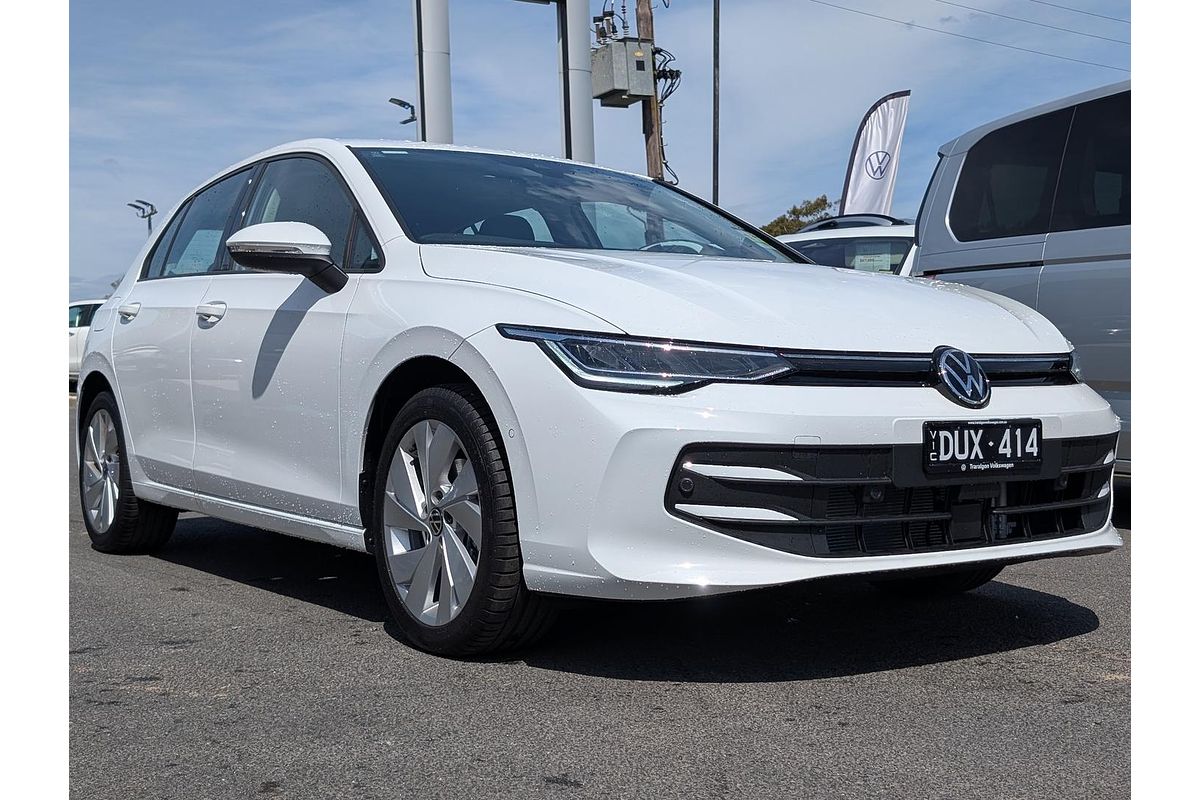 2025 Volkswagen Golf 110TSI Life 8.5