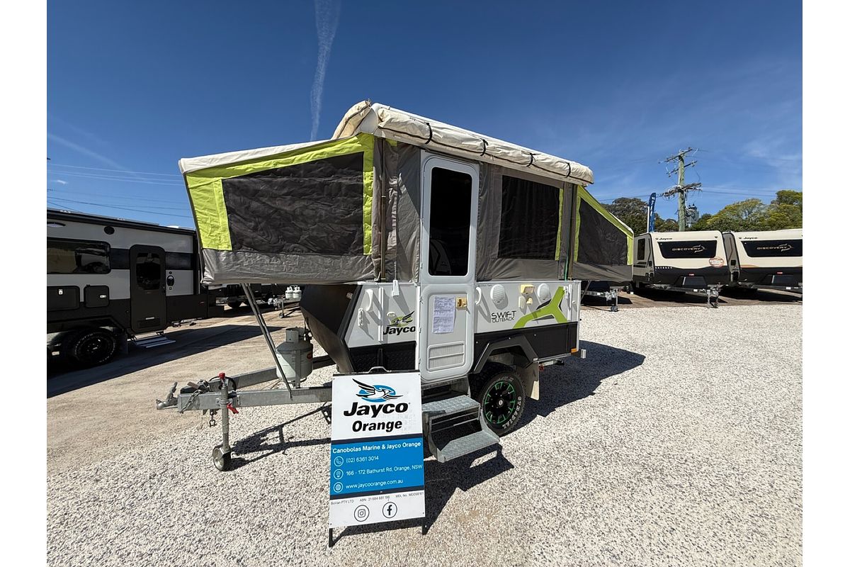 2016 Jayco SWIFT OUTBACK CAMPER TRAILER OUTBACK