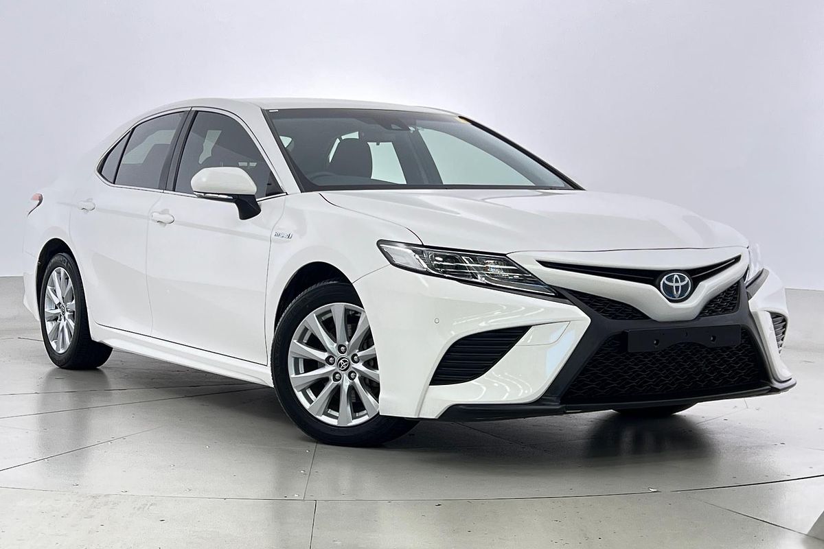 2020 Toyota Camry Ascent Sport