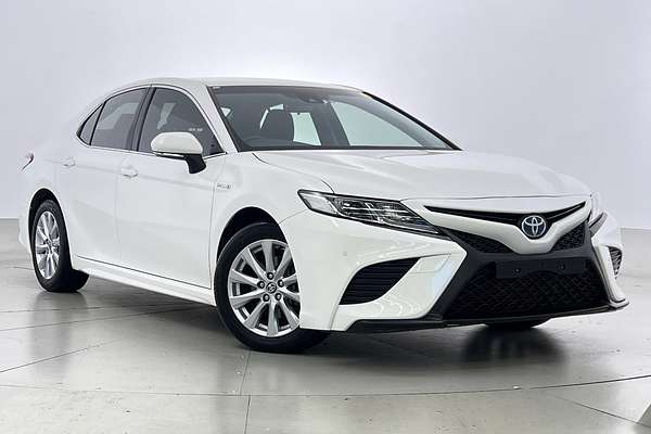 2020 Toyota Camry Ascent Sport