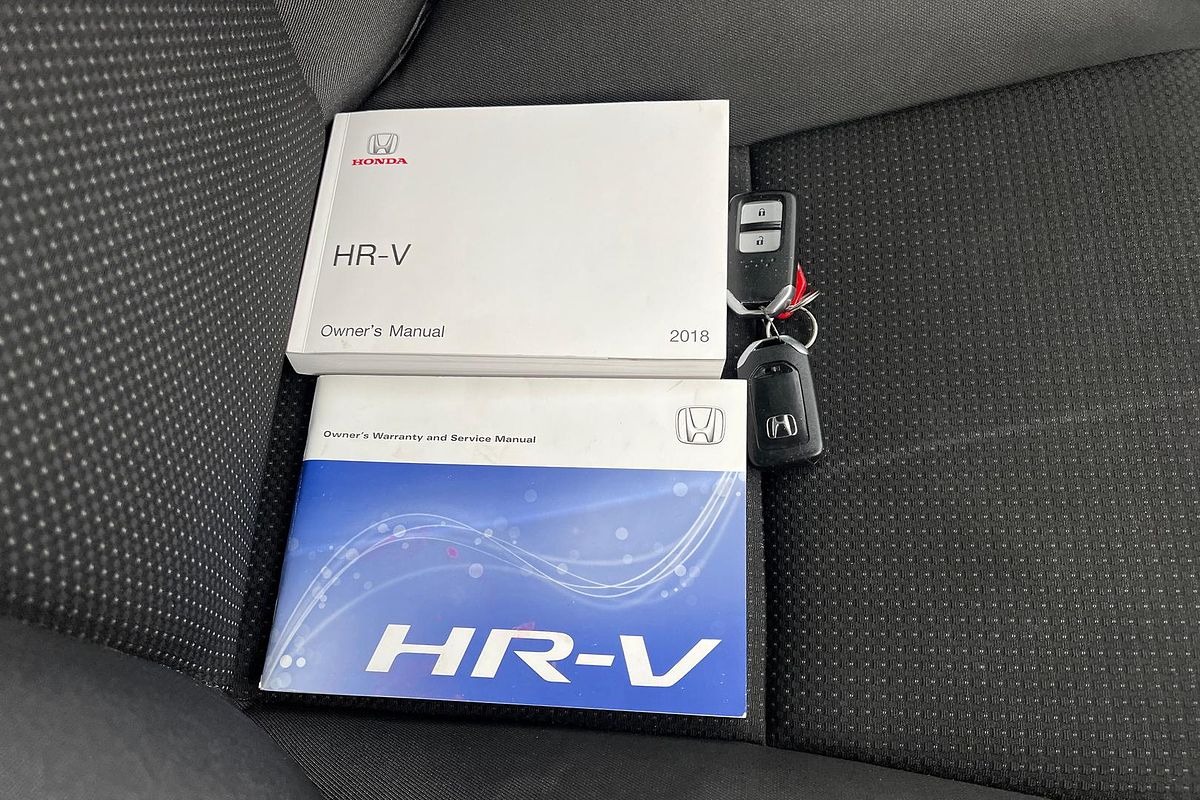 2018 Honda HR-V VTi-S MY18