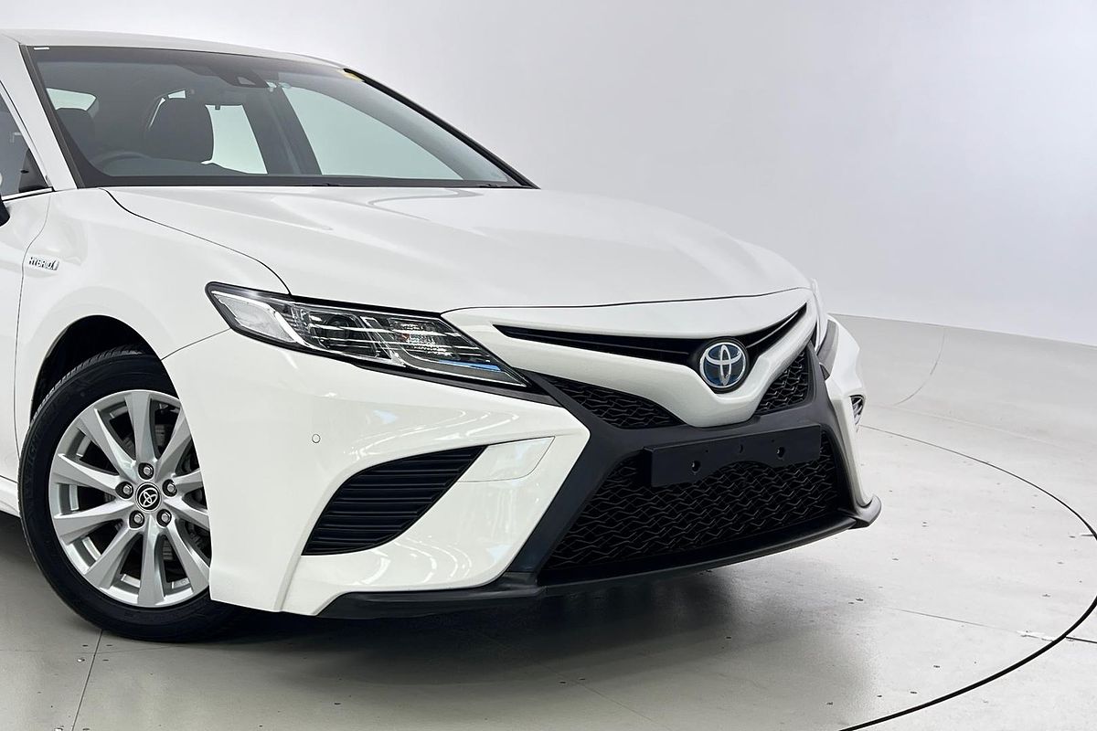 2020 Toyota Camry Ascent Sport
