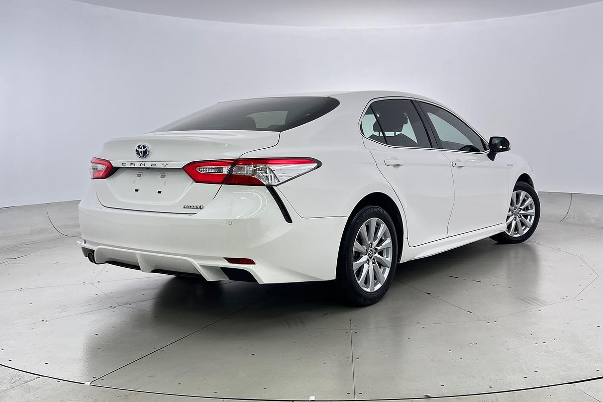 2020 Toyota Camry Ascent Sport