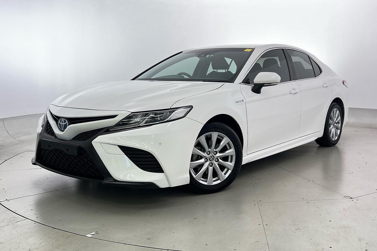 2020 Toyota Camry Ascent Sport