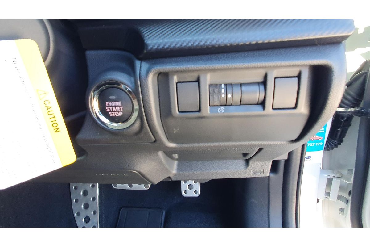 2025 Subaru Crosstrek 2.0R G6X