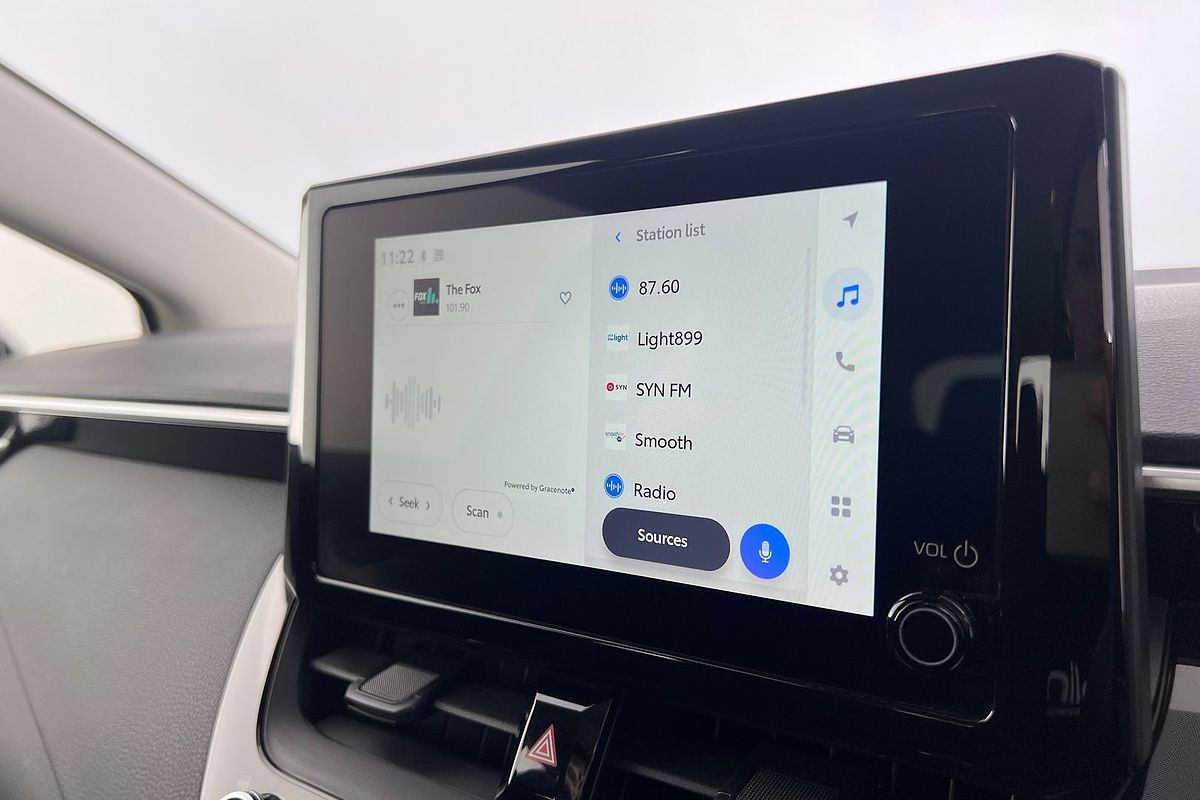 2024 Toyota Corolla Ascent Sport MZEA12R