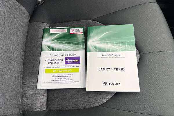 2020 Toyota Camry Ascent Sport