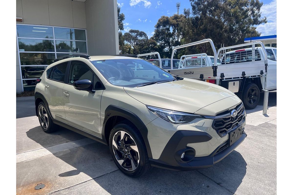 2025 Subaru Crosstrek 2.0R G6X