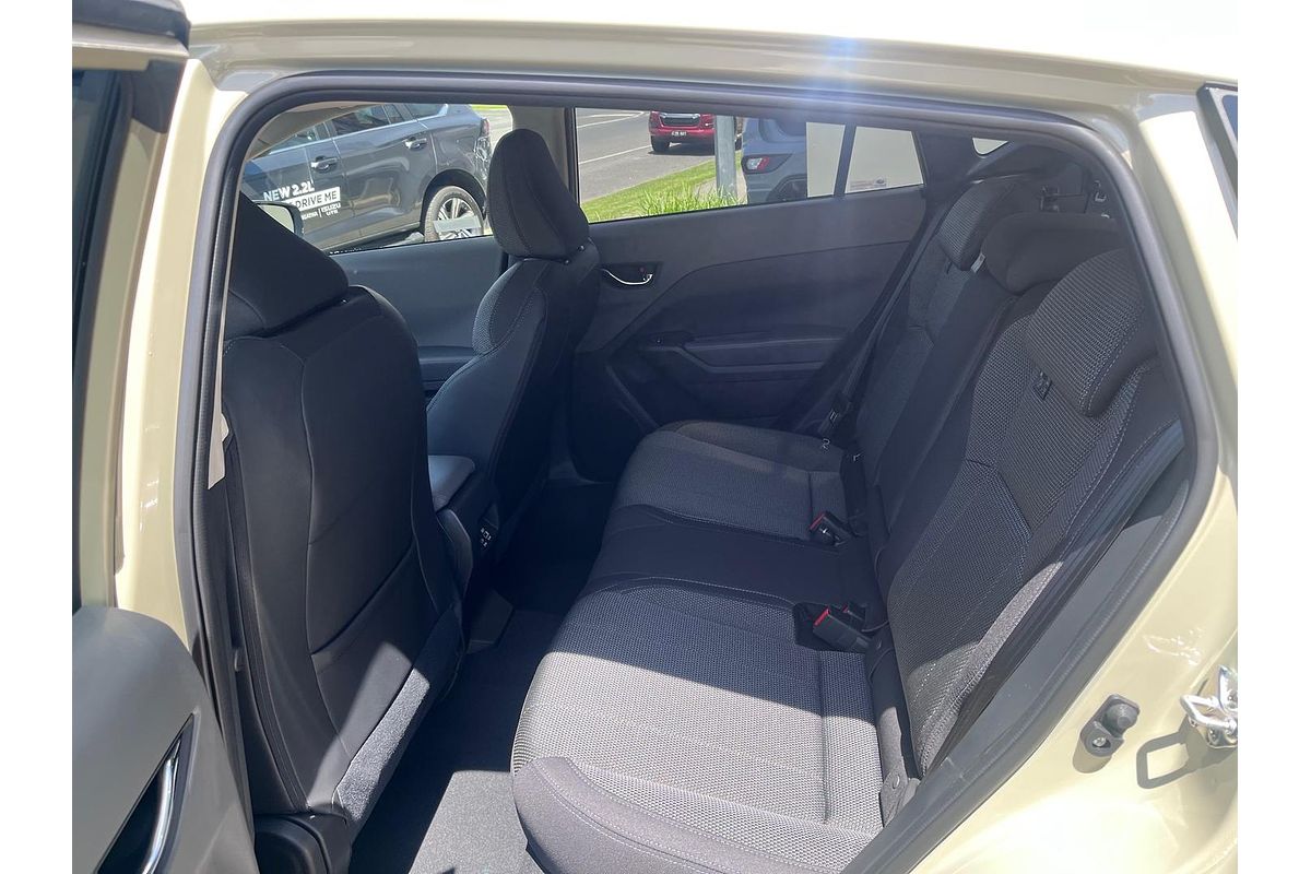 2025 Subaru Crosstrek 2.0R G6X