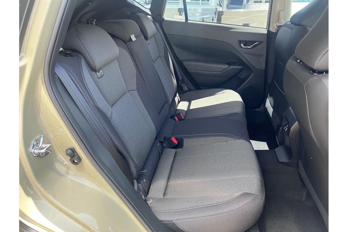 2025 Subaru Crosstrek 2.0R G6X