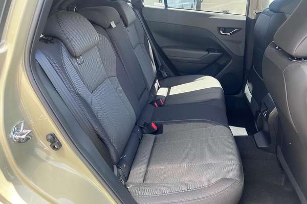 2025 Subaru Crosstrek 2.0R G6X