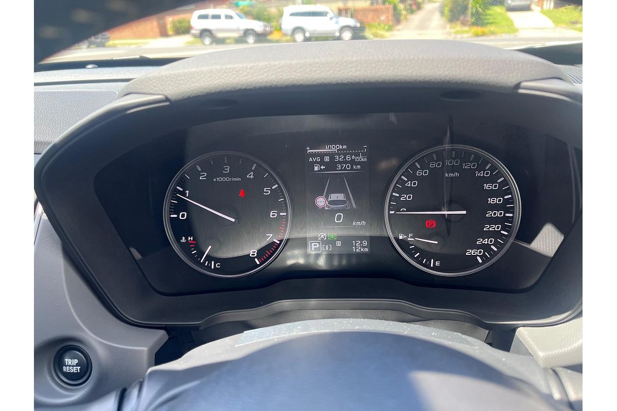 2025 Subaru Crosstrek 2.0R G6X