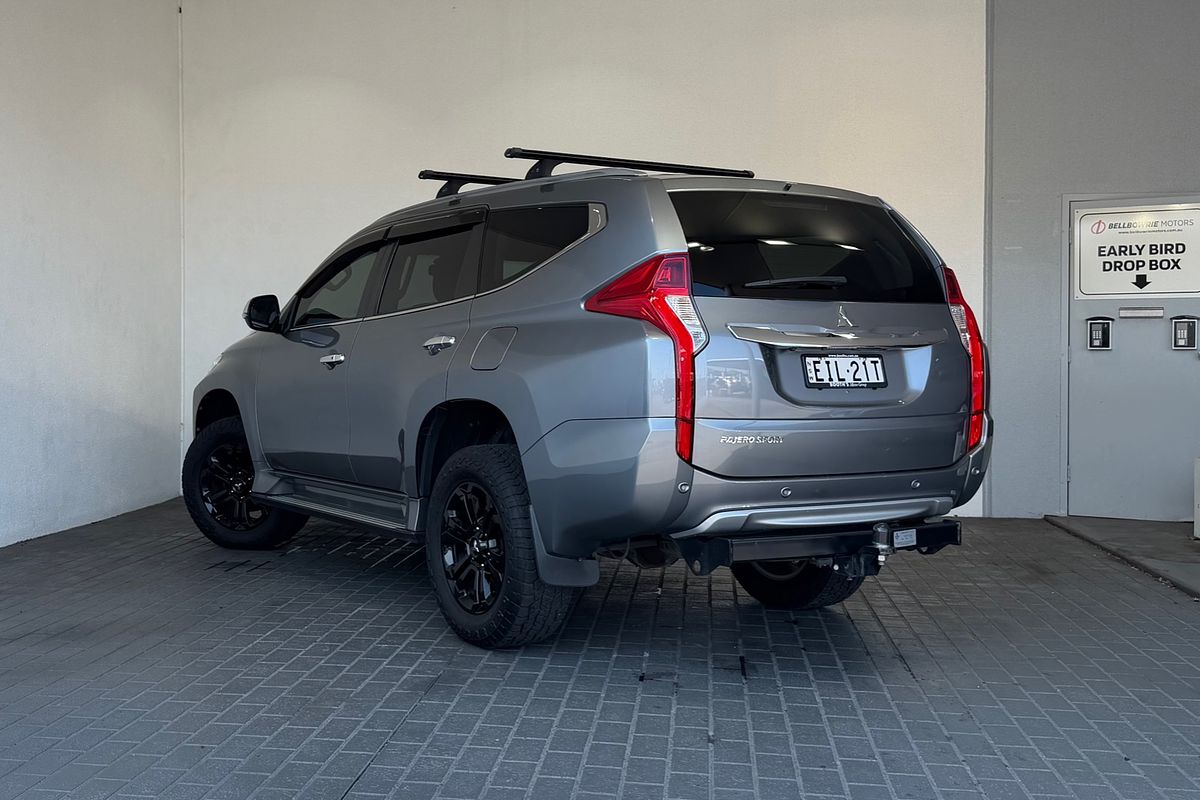 2019 Mitsubishi Pajero Sport GLX (4x4) 5 SEAT QE MY19