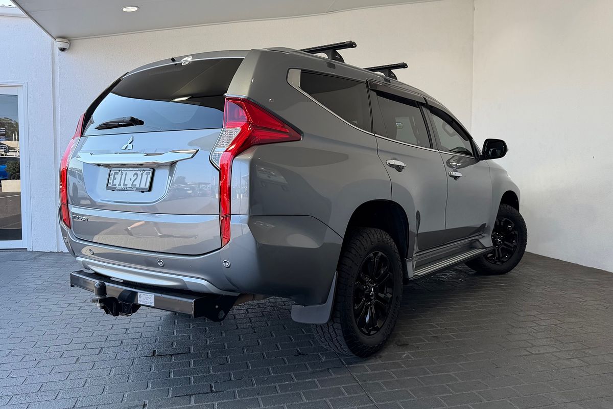 2019 Mitsubishi Pajero Sport GLX (4x4) 5 SEAT QE MY19
