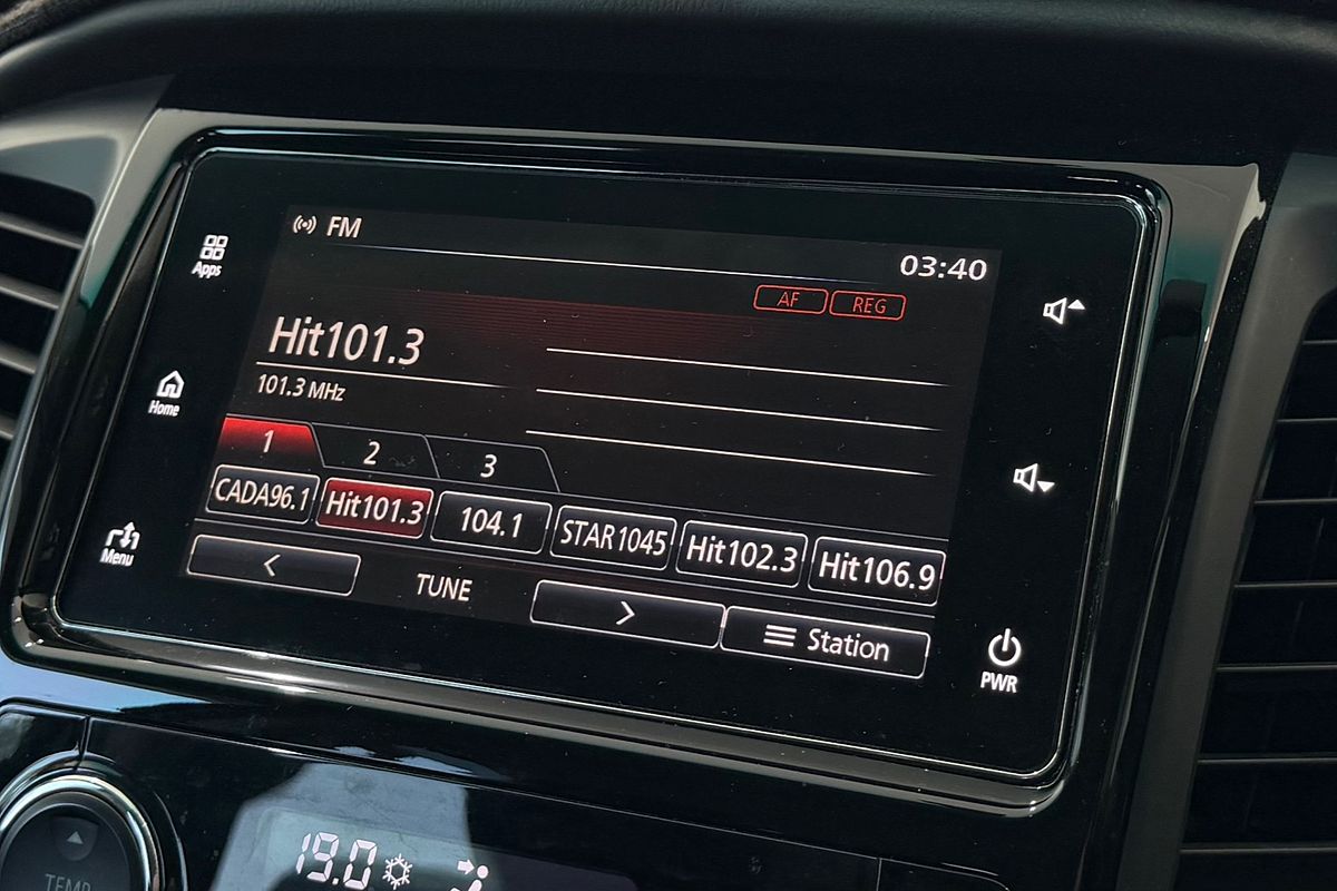 2019 Mitsubishi Pajero Sport GLX (4x4) 5 SEAT QE MY19