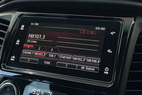 2019 Mitsubishi Pajero Sport GLX (4x4) 5 SEAT QE MY19