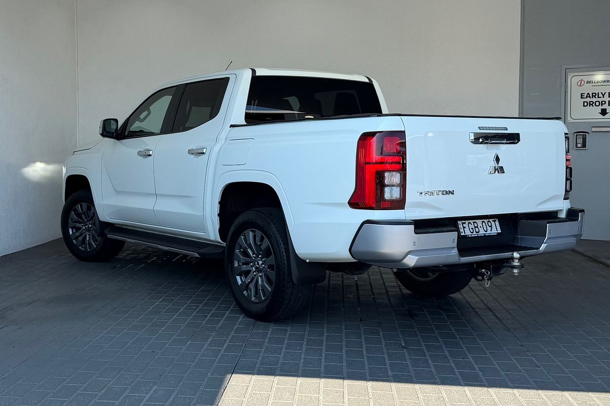 2024 Mitsubishi Triton GLS MV 4X4