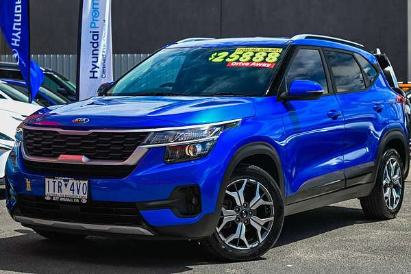 2021 Kia Seltos Sport+ SP2