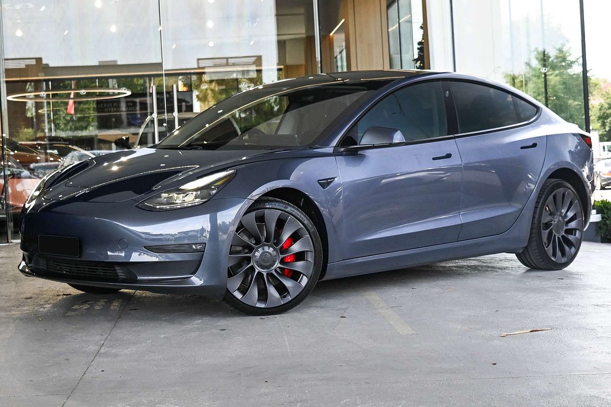 2022 Tesla Model 3 PERFORMANCE MY21 UPDATE