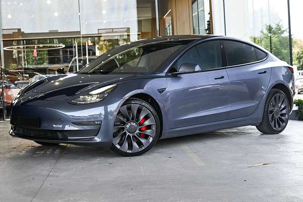 2022 Tesla Model 3 PERFORMANCE MY21 UPDATE