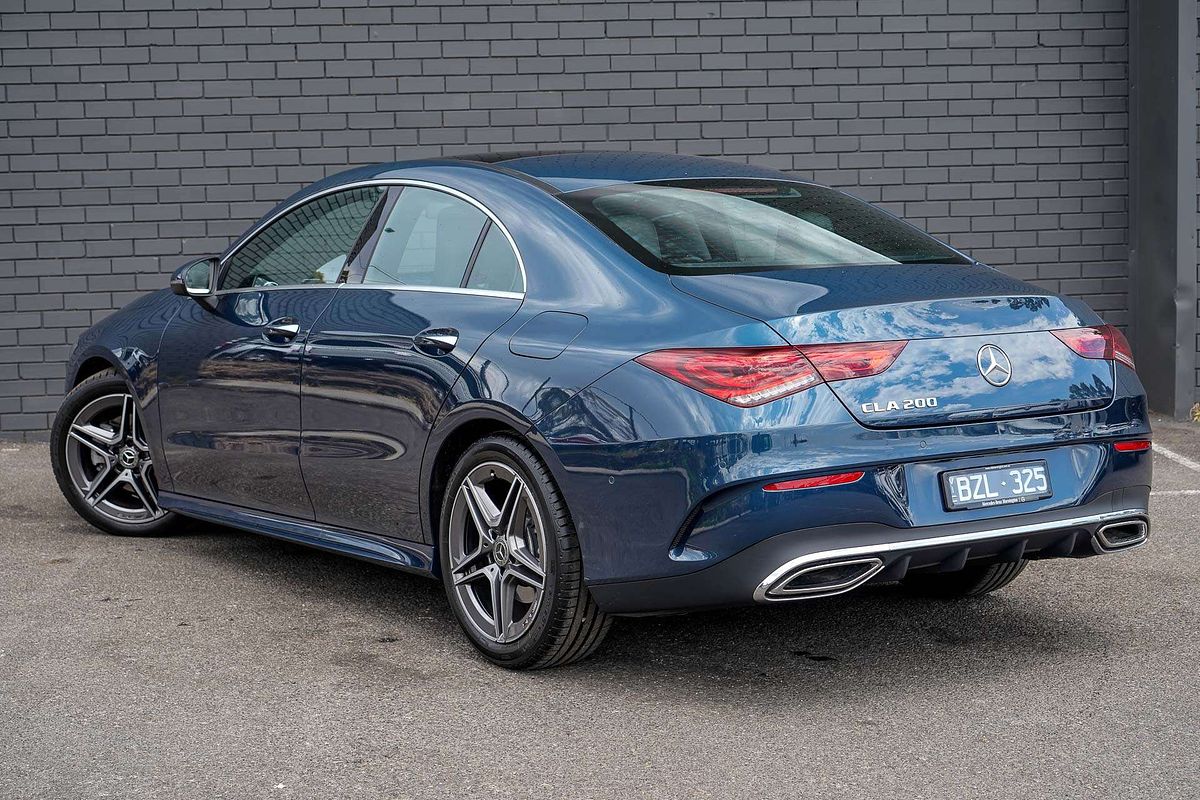 2022 Mercedes-Benz CLA-Class CLA200 C118