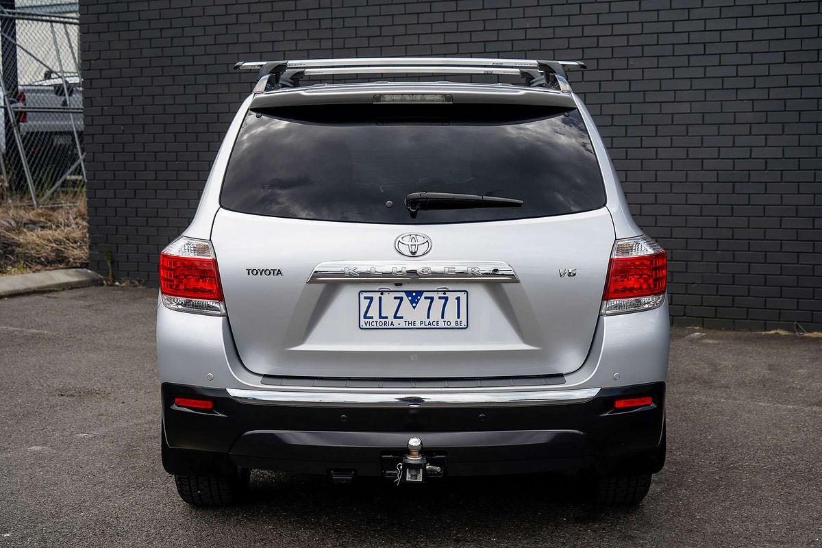 2012 Toyota Kluger Grande GSU40R