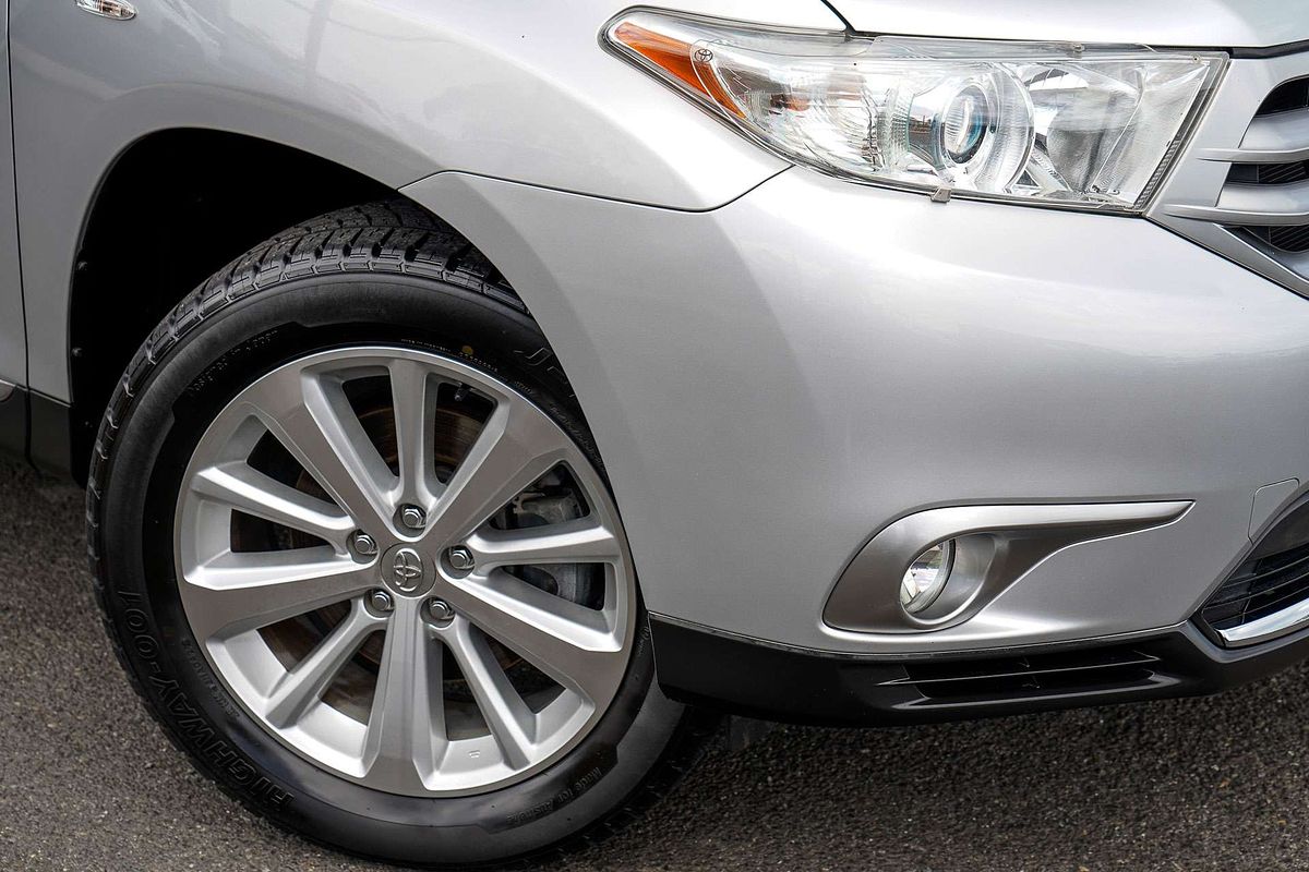 2012 Toyota Kluger Grande GSU40R