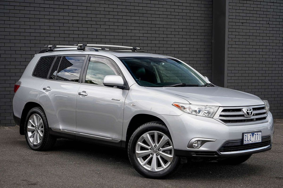 2012 Toyota Kluger Grande GSU40R