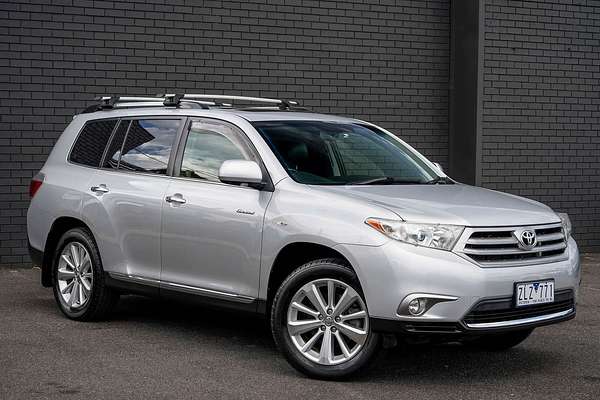 2012 Toyota Kluger Grande GSU40R